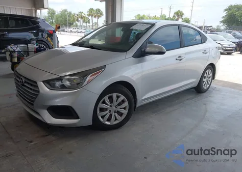 2018 Hyundai Accent Se from USA, damaged, VIN 3KPC24A36JE020771